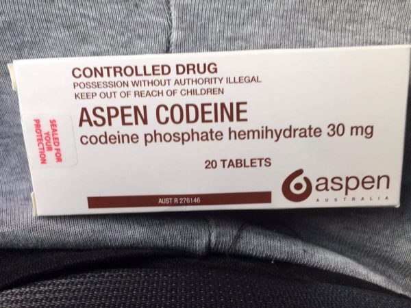 Buy Codeine Phosphate 30mg online