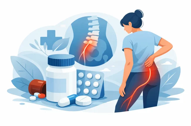 Pain Relief Medication for Sciatica