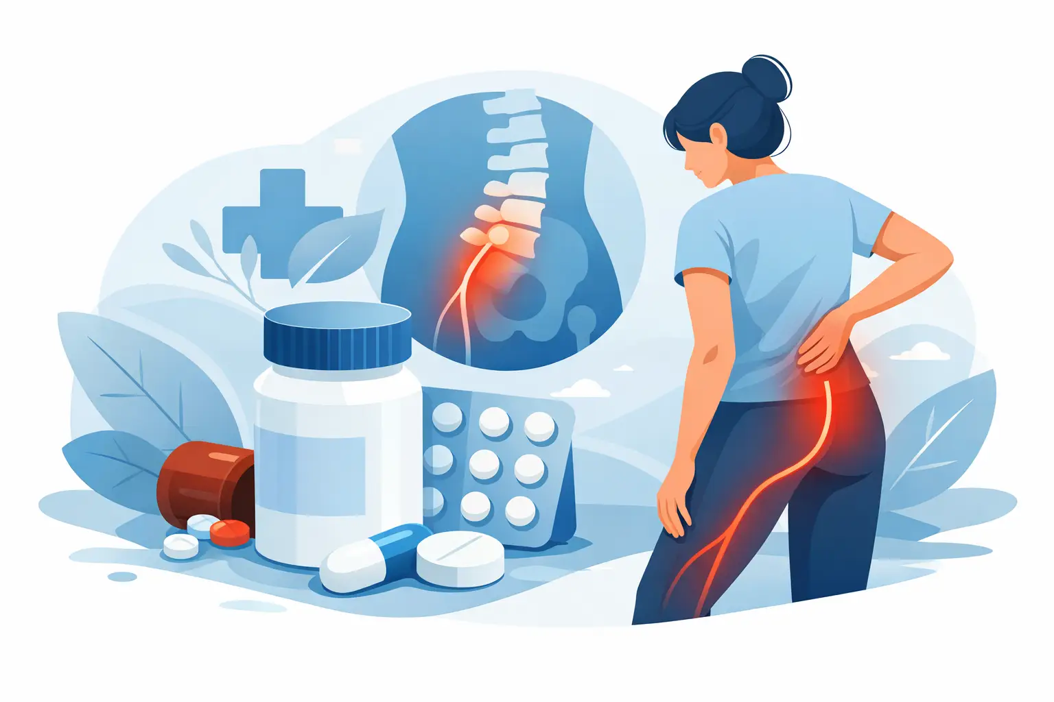 Pain Relief Medication for Sciatica
