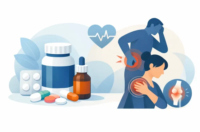 Pain Relief Medications List for Adults