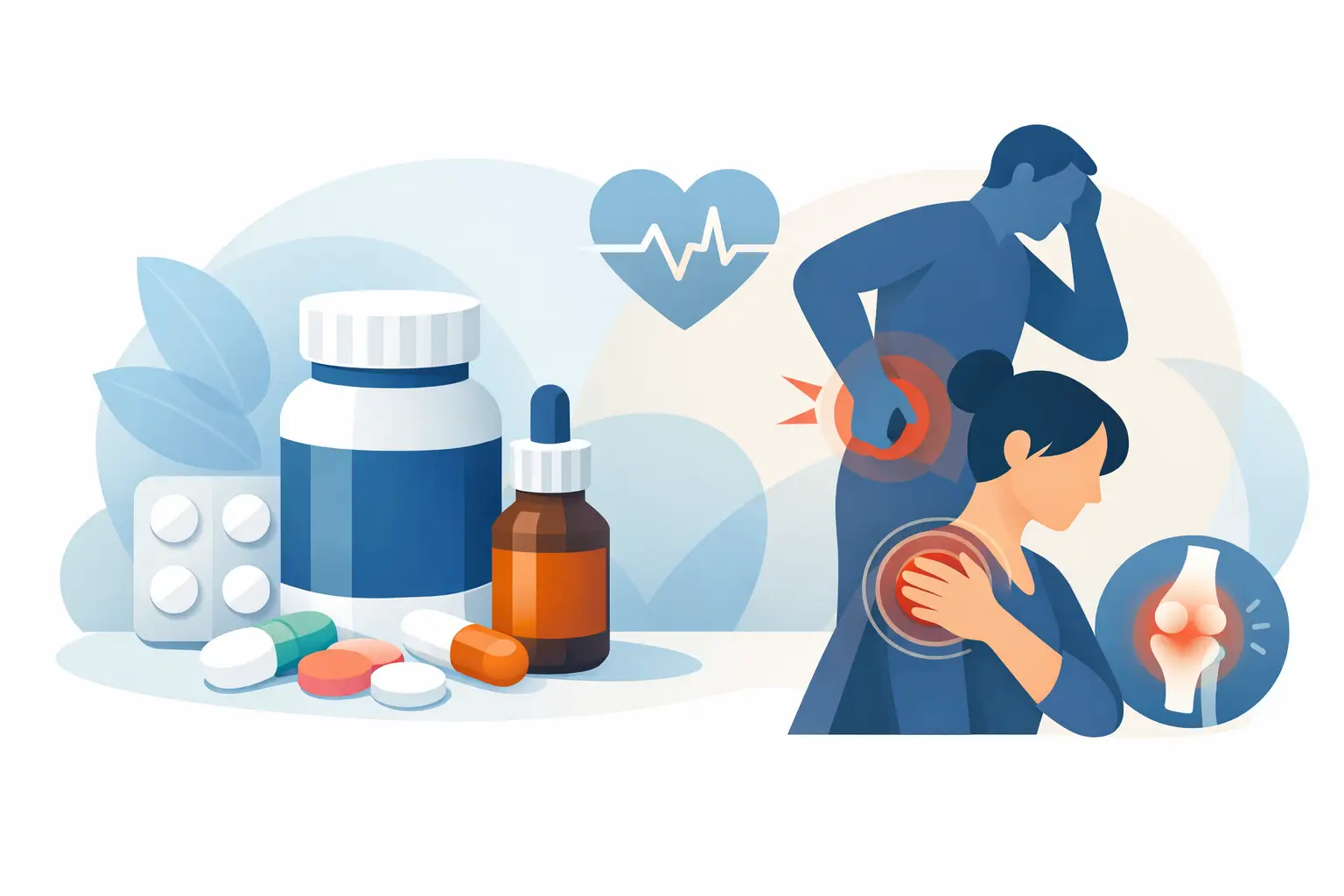 Pain Relief Medications List for Adults
