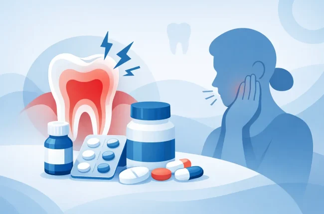 Best Pain Relief Medication for Toothache
