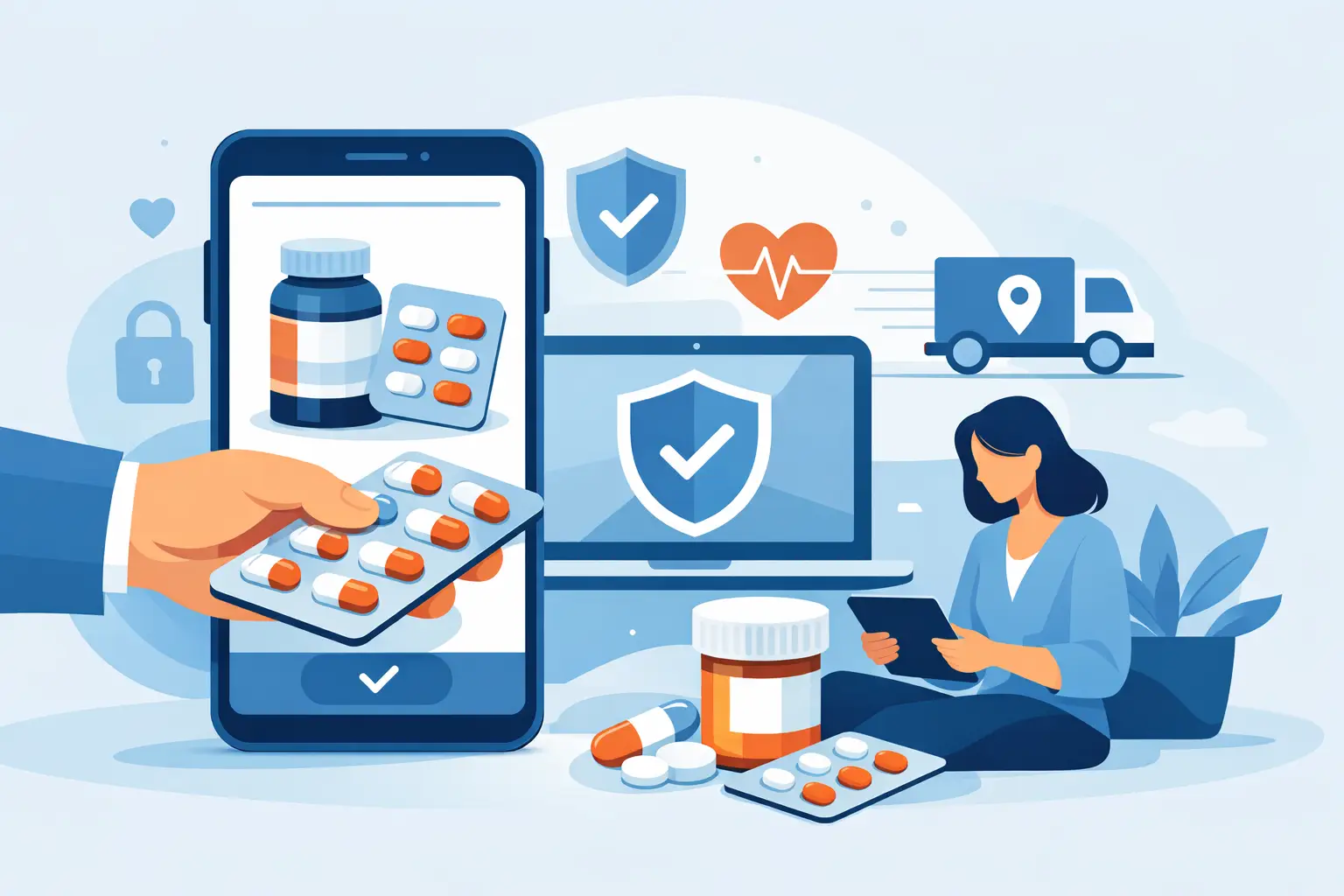 Buy Pain Medication Online with Confidence
