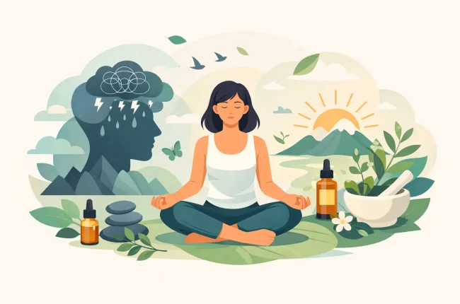How Can Anxiety Be Treated Naturally?