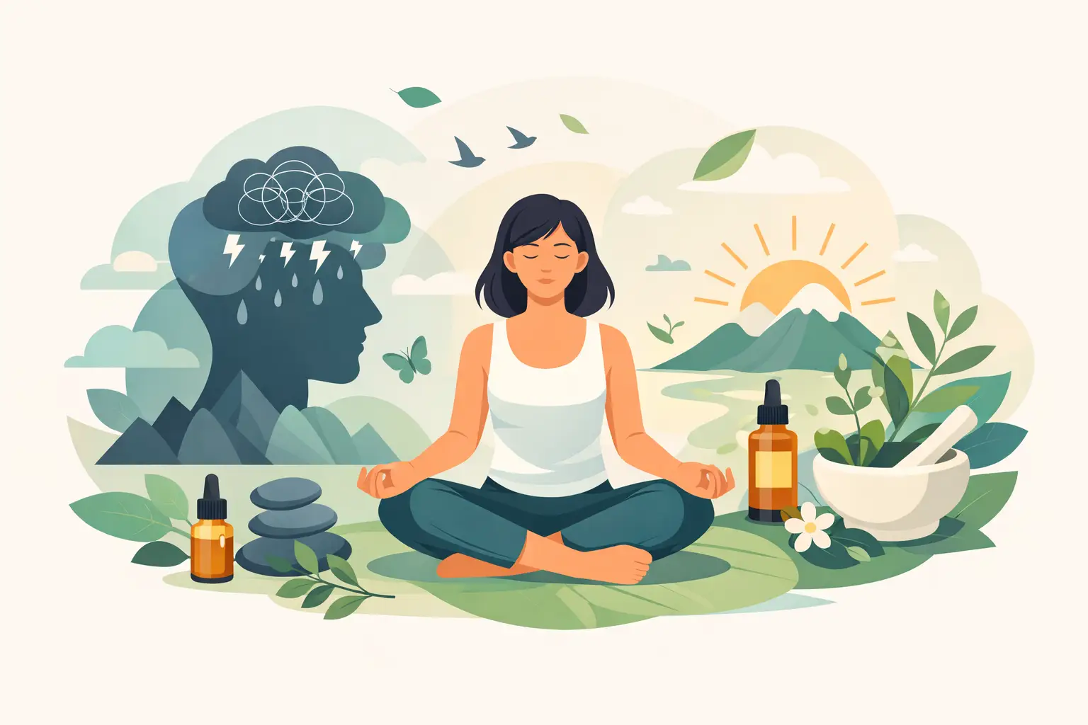 How Can Anxiety Be Treated Naturally?