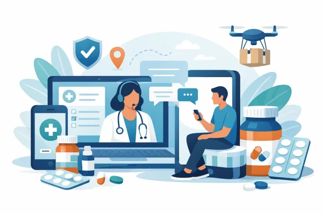 How Online Pharmacy Prescriptions Work