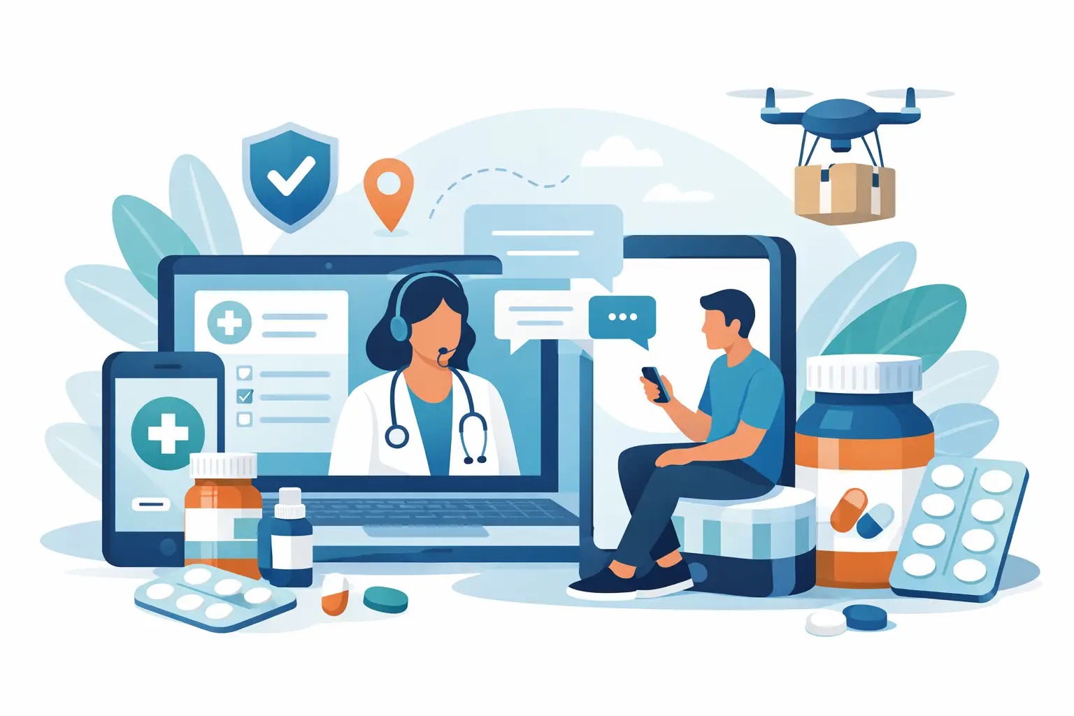 How Online Pharmacy Prescriptions Work