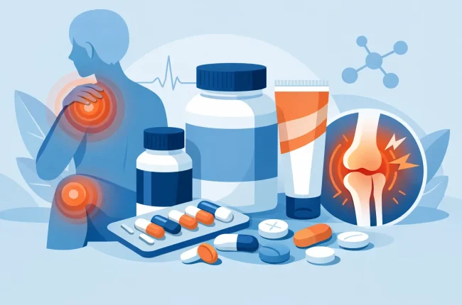 Pain Relief Medication for Arthritis Options