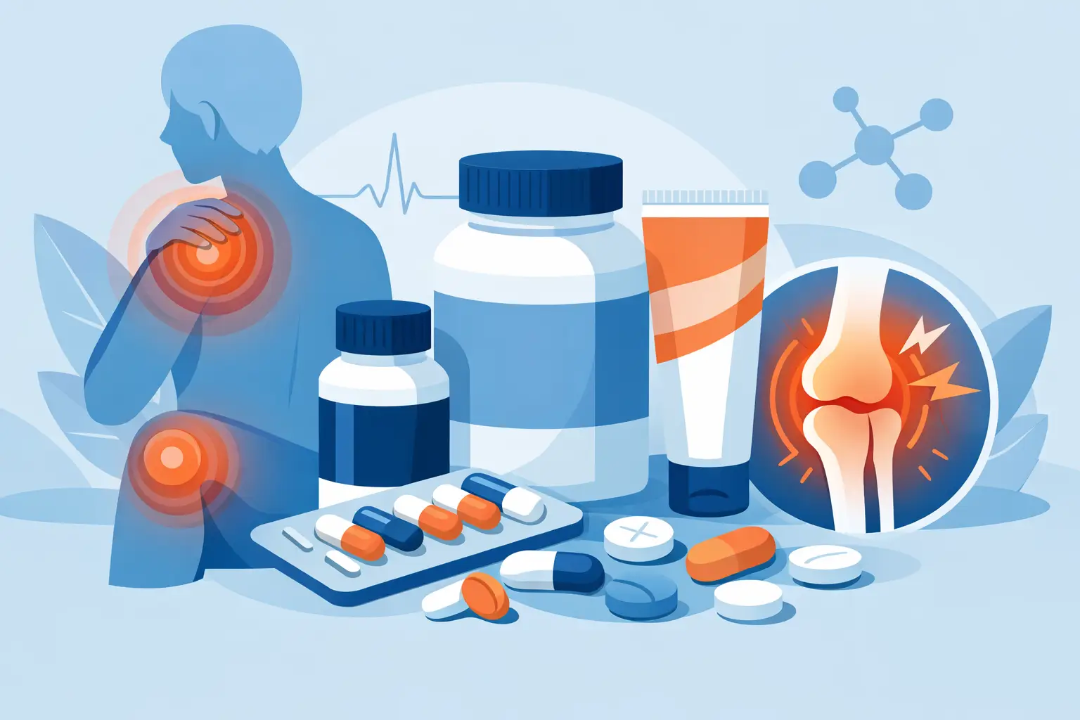Pain Relief Medication for Arthritis Options