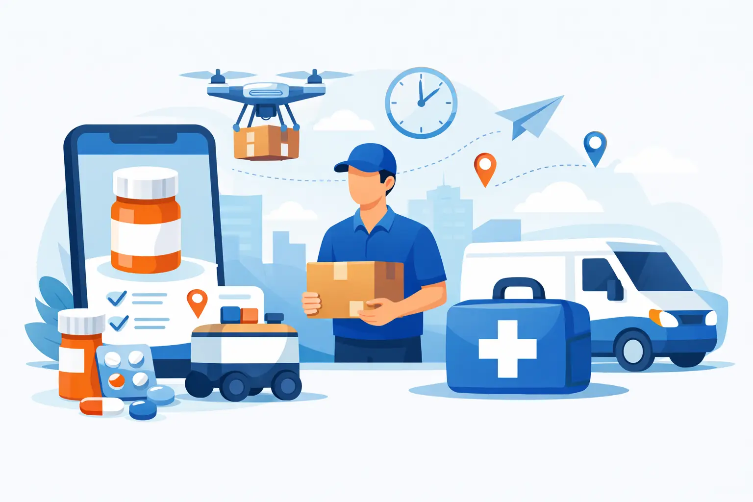 Prescription Medication Delivery Options