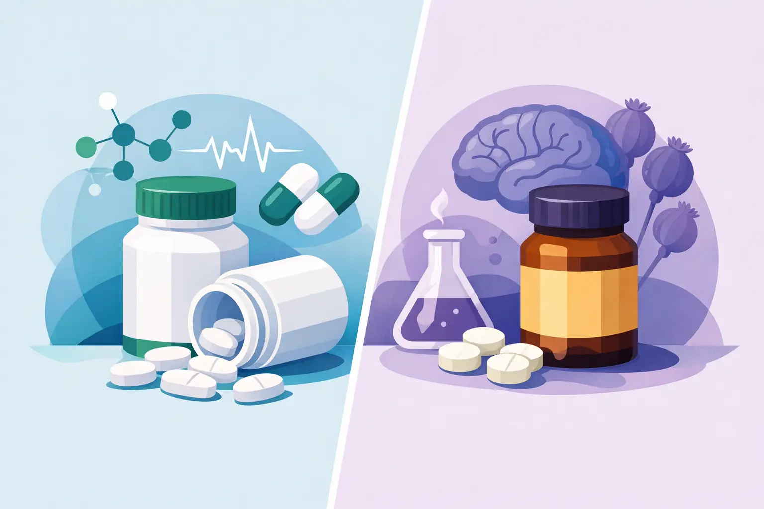Tramadol vs Codeine Phosphate