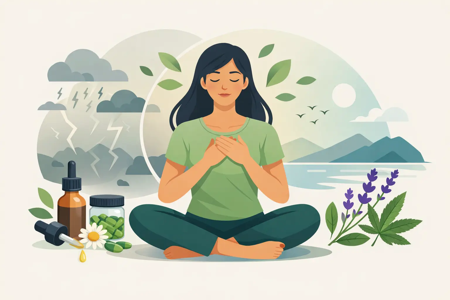 What Natural Product Helps With Anxiety?