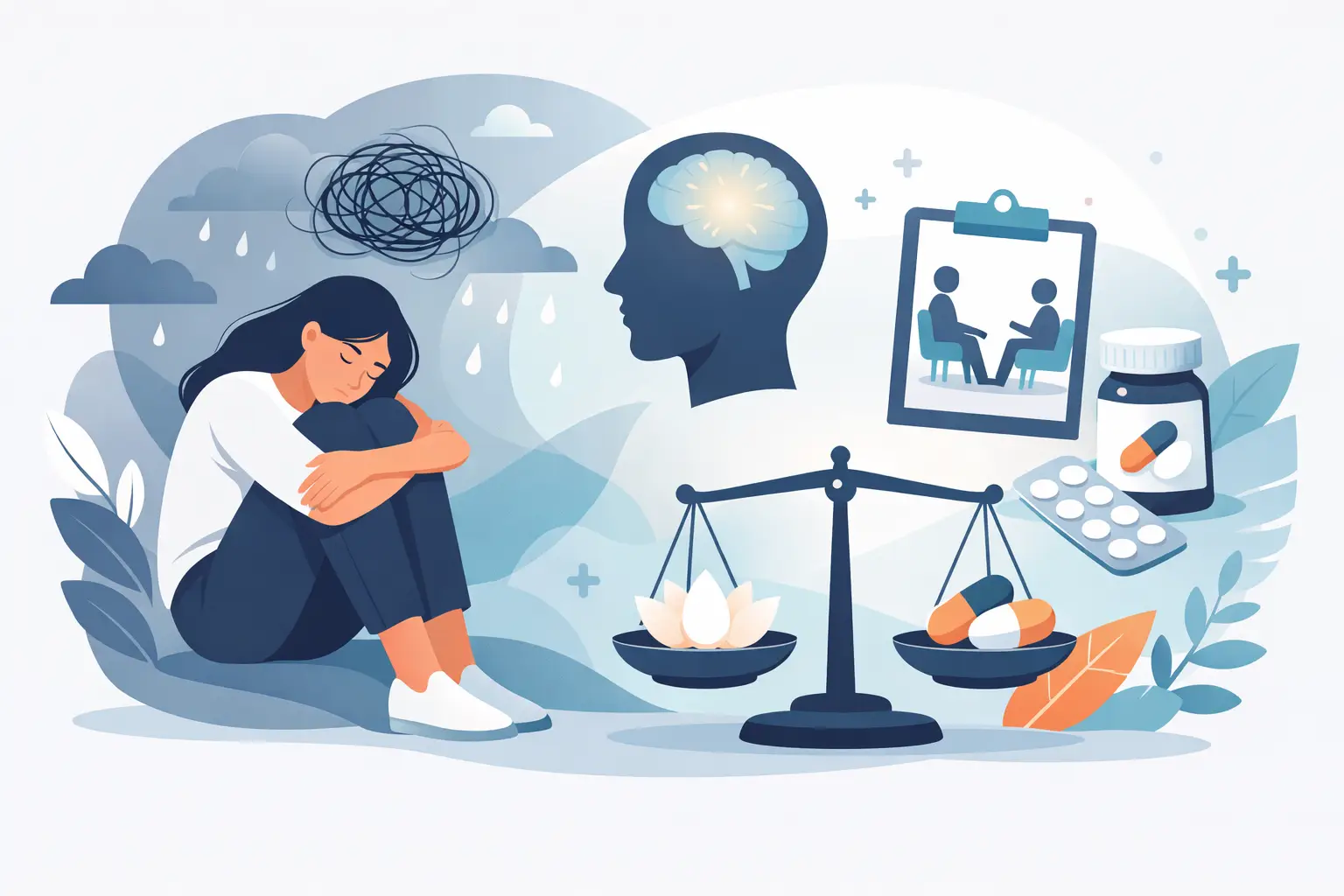 What Treats Anxiety Disorder Best?